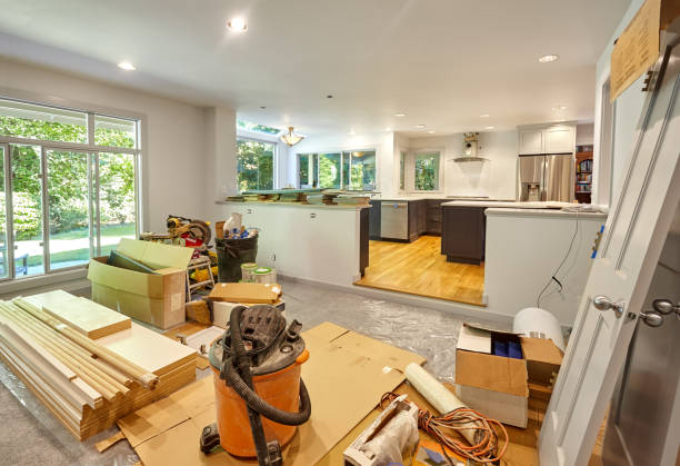 Porcelain tile kitchen Oak Park