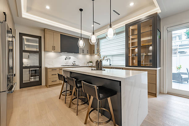 Kitchen flooring contractor Oak Park